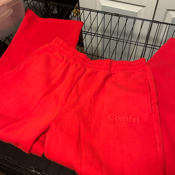 NWOT Comfort set red XL - Picture 4 of 9